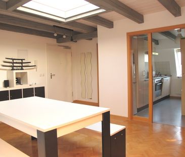 Extravagant wohnen mit Turmerker & Lichtkuppel ... im TU-Gelände! - Foto 5