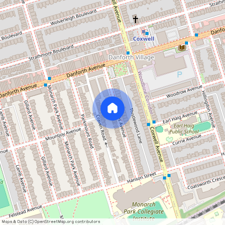 686 Rhodes Avenue Unit# Unit # 2, Toronto