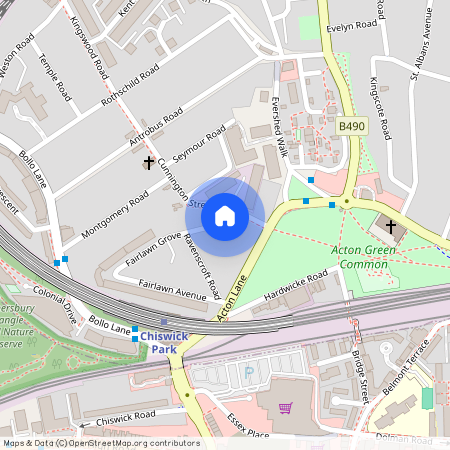 Chiswick, Fairlawn Grove, W4 5EL, London