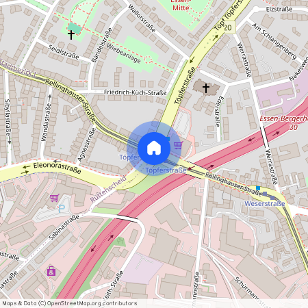 Rellinghauser Str., 45136 Essen - Rüttenscheid