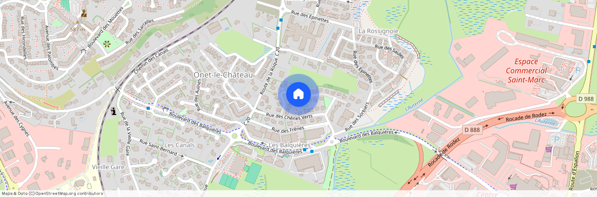 ONET LE CHATEAU (12850)