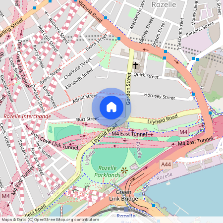 4/6 Burt Street, NSW 2039, Rozelle