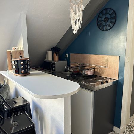 QUIMPER studio meublé 1 pièce 18.08m2 - Photo 4