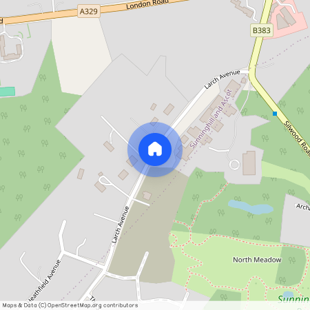 Scholars Row, Ascot, Berkshire, SL5