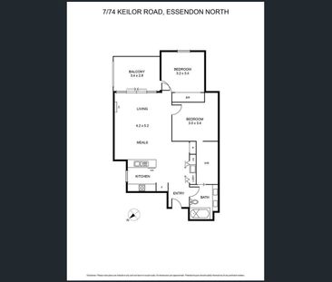 Stylish Two-Bedroom Apartment in Prime Location - Photo 5