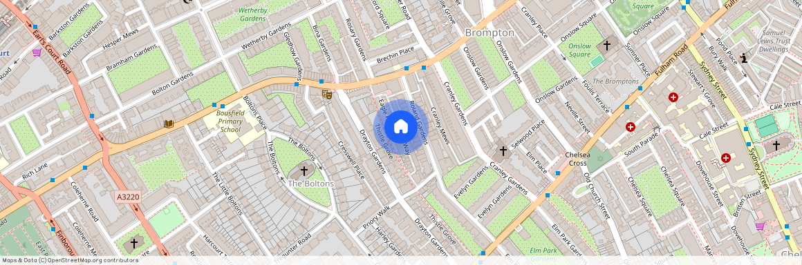 Roland Way, South Kensington, London, SW7