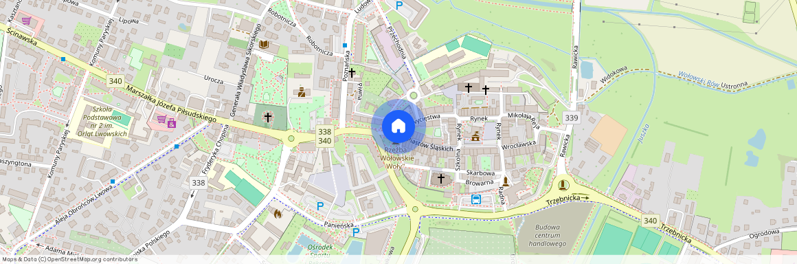 ul. Zwycięstwa, Wołów, Wołów, wołowski, dolnośląskie