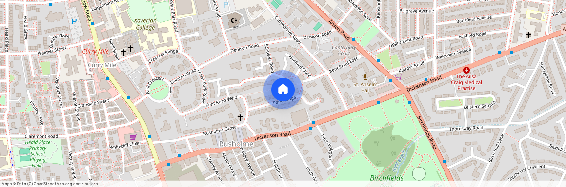 Park Range, Manchester M14