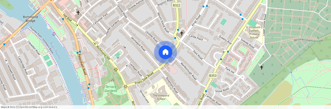 Friars Stile Road, Richmond, Surrey, TW10