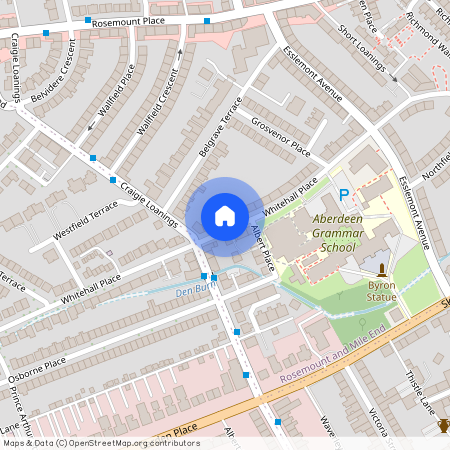 Rosemount, AB25 2PB, Aberdeen,