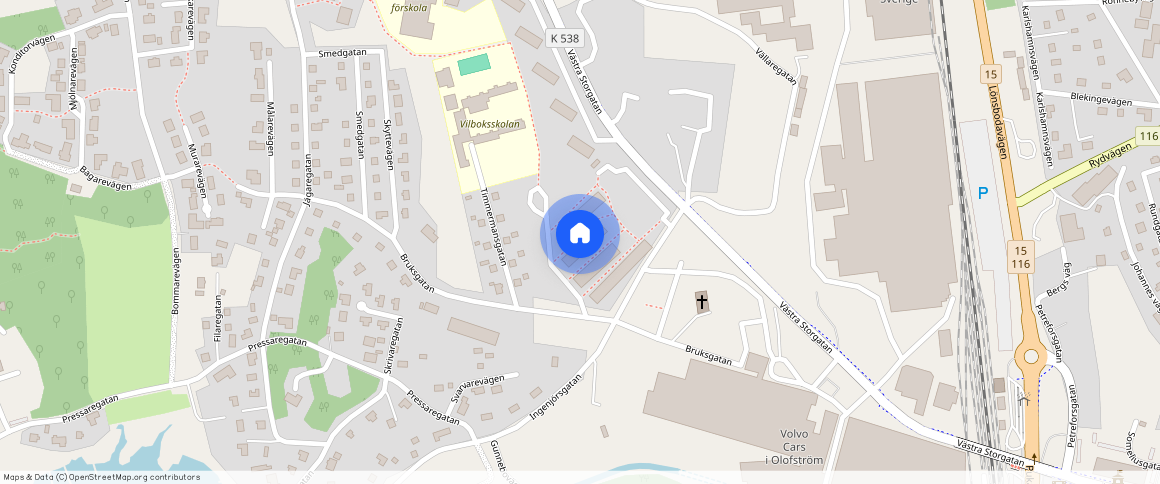 Olofström, Ingenjörsgatan, 55 B, 29338