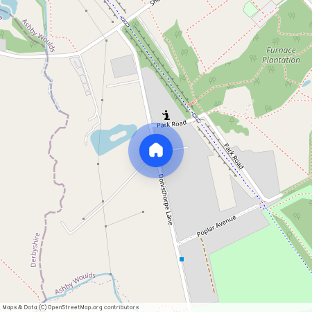 Moira Road Donisthorpe, DE12