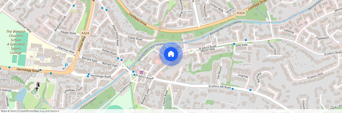 43 St Johns Road, Woking GU21