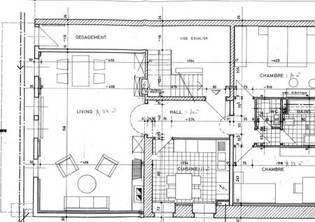 LUSSY PRES ROMONT - RTE DU VILLAGE 21 - BEAU 3.5 PIECES RENOVE ENSOLEILLE - Foto 3