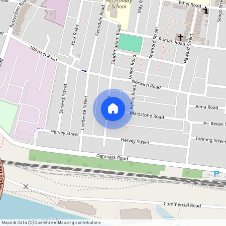 Maidstone Road, Lowestoft, NR32