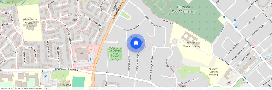 Del Strother Avenue, Stockton-On-Tees, TS19