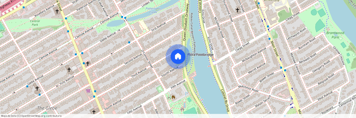 350 Queen Elizabeth Drive, The Glebe, Ottawa, ON