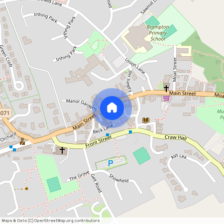 45 Main Street, Brampton, CA8 1SB