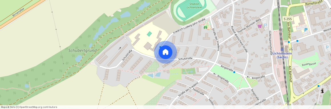 Schulstraße 12a, 09350 Lichtenstein (Sachsen)