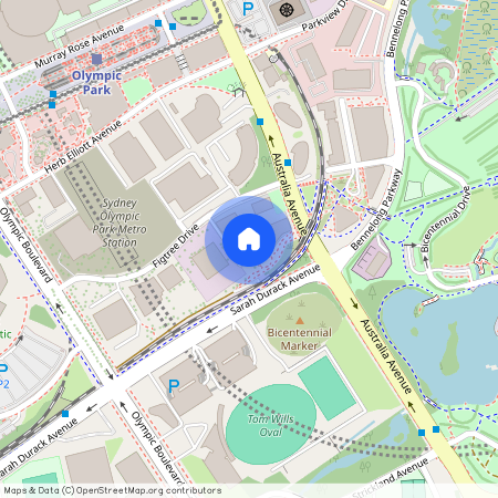 50107/2d Figtree Drive, NSW 2127, Sydney Olympic Park