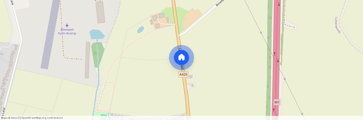 Leicester Road, Lutterworth, LE17