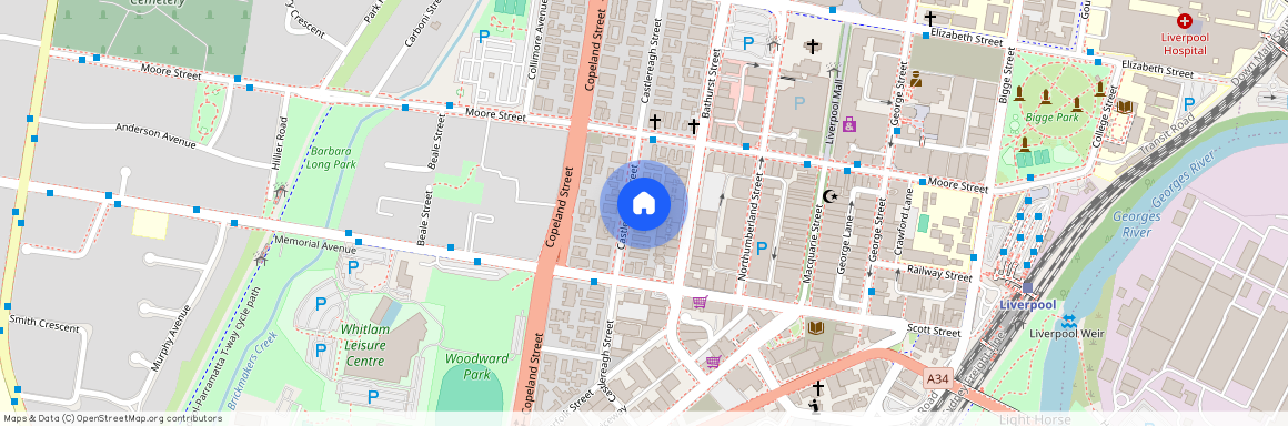 21/74 Castlereagh Street, NSW 2170, Liverpool