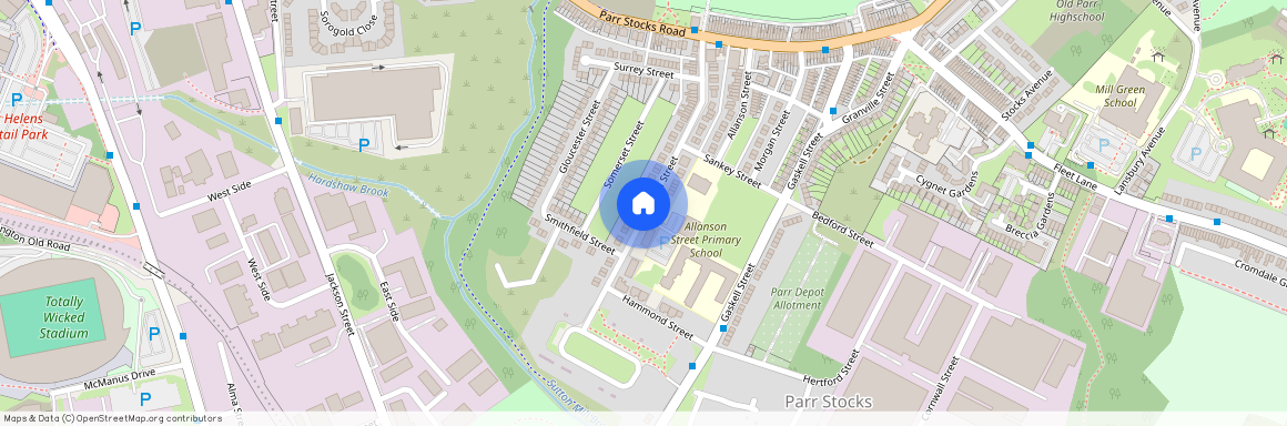Ramford Street, St. Helens, WA9