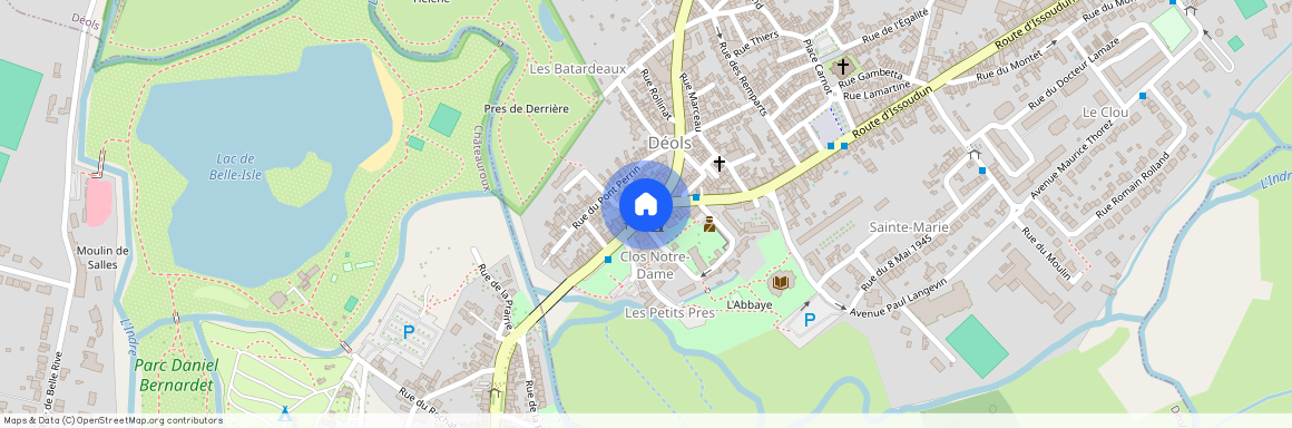 CENTRE-VAL-DE-LOIRE, INDRE (36), 36130, Deols