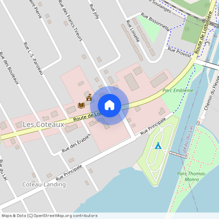 257 Mtée du Comté, app. 102, Les Coteaux (, Montérégie, ), J7X0C6