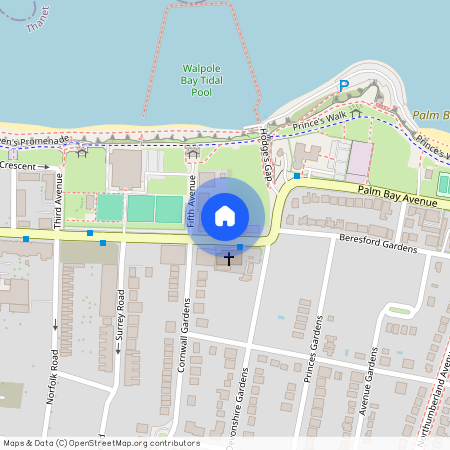 Eastern Esplanade, Margate, Kent, CT9