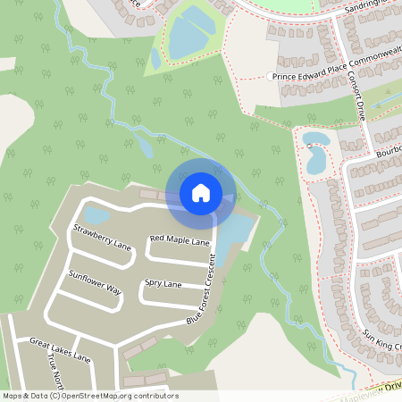 114 Blue Forest Crescent, Barrie