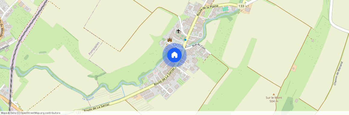 1317, Orny, Route De La Sarraz, 8