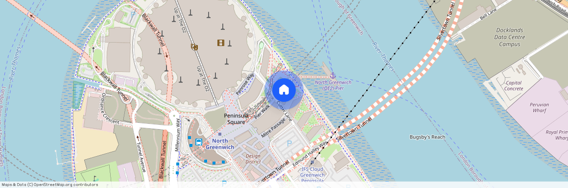 Upper Riverside, 10 Cutter Lane, London, SE10