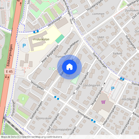 Slättbergsvägen 20 B, Trollhättan