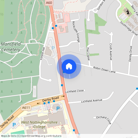 Robin Down Court, Mansfield, NG18