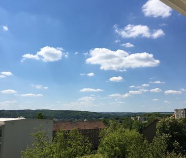 3-Raum-Wohnung mit Einbauküche im Grünen mit tollem Ausblick vom Ba... - Foto 4