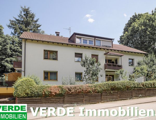 Frisch renovierte 2-Zimmer-Dachgeschosswohnung – ideal für Singles oder Paare - Foto 1