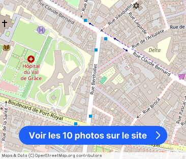 Mieszkanie na wynajem - 45 m² - 1 pokój Paris Île-De-France - Photo 1