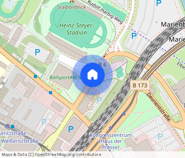 Am Bahnhof Mitte: 2 Balkone + Dusche - Photo 1