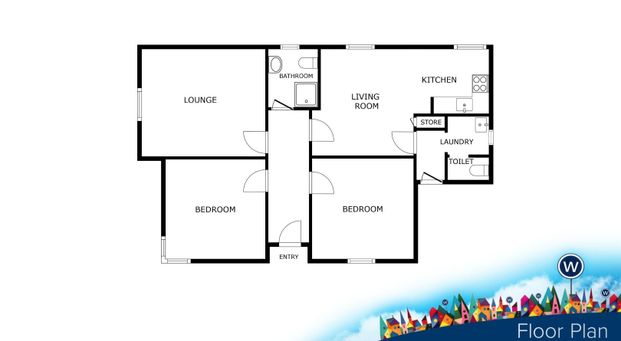 Hokowhitu - 2 bedrooms - Photo 1