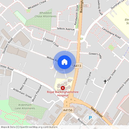 Sycamore Court, Willow Road, Aylesbury, HP19