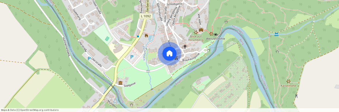 Marktstr. 3, 07927 Thüringen - Hirschberg