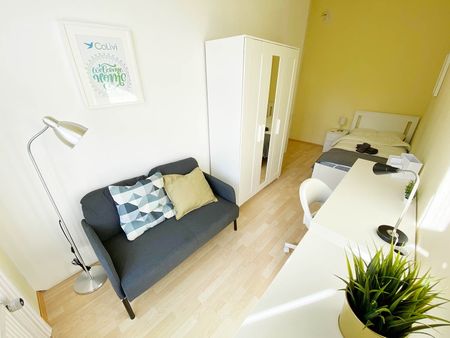 Volkertplatz Zimmer 1 - Foto 2