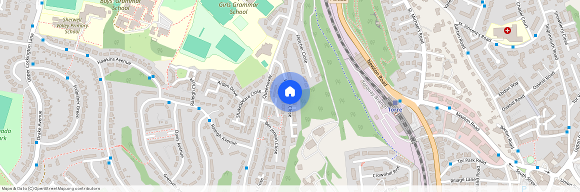 Wordsworth Close, Chelston, Torquay