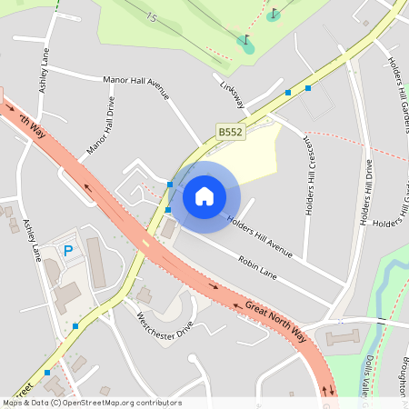 Lady Hamilton Court, Hendon, NW4