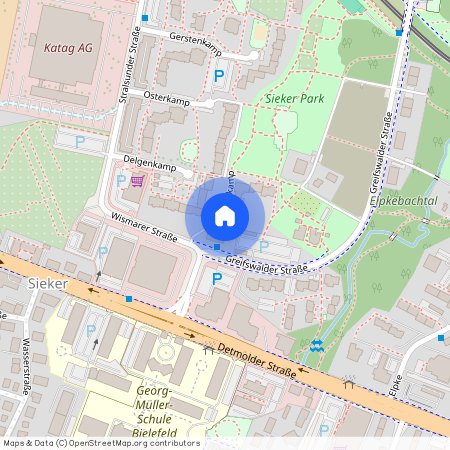 Wegskamp 4, 33605, Bielefeld Ot Sieker