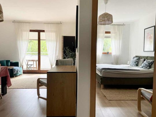 Świnoujście, mieszkanie z balkonem 1,3 km od morza - Photo 1