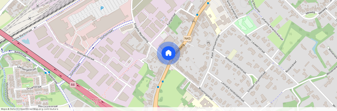 Engelse Wandeling 1C, 8500 Kortrijk