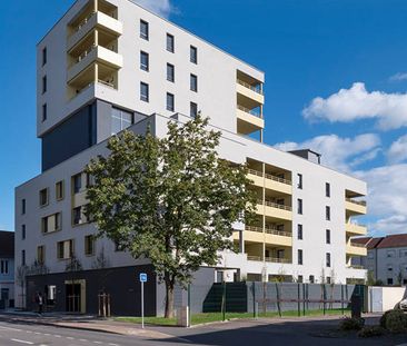 METZ AMPHITHEATRE - F2 MEUBLE - PARKING - RESIDENCE NEUVE - Photo 6