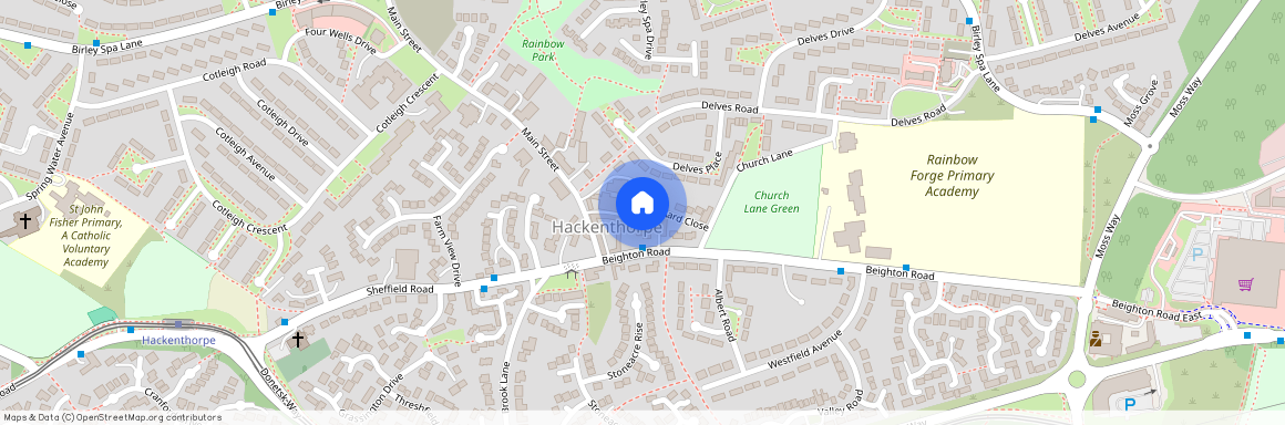 Pritchard Close, Hackenthorpe, S12